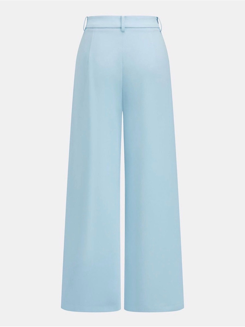 Sleeveless Textured Vest & Pleated Trousers Set - Picture 5 of 8